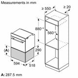 Neff N90/N70 29cm Warming Drawer N34HA11G1B