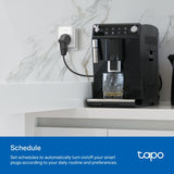Tapo Mini Smart Wi-Fi Plug, Energy Monitoring | TAPOP110M