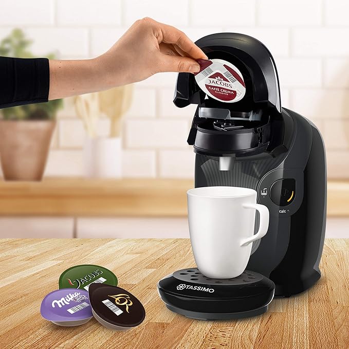 Bosch Tassimo Coffee Machine Black