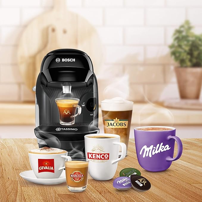 Bosch Tassimo Coffee Machine Black