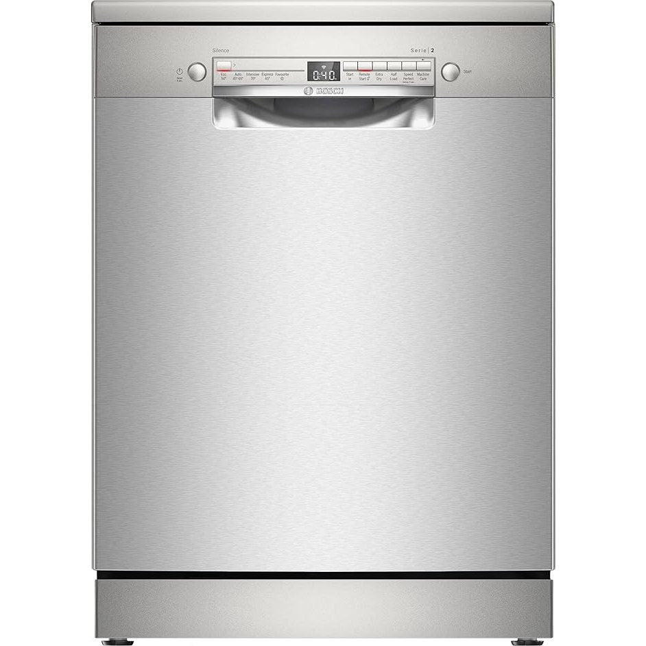Bosch Series 2 Dishwasher Silver SMS2HVI67G