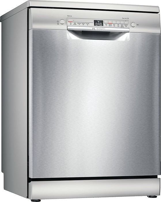 Bosch Series 2 Dishwasher Silver SMS2HVI67G