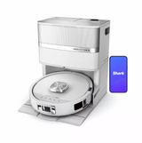 Shark PowerDetect UV Reveal 2-in-1 Vac & Mop Robot Vacuum – White | RV3000XEUKWH