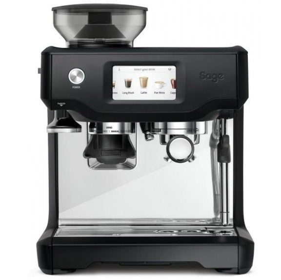 Sage SES880BTR4GUK1 Barista Touch Bean To Cup Coffee Machine Black Truffle