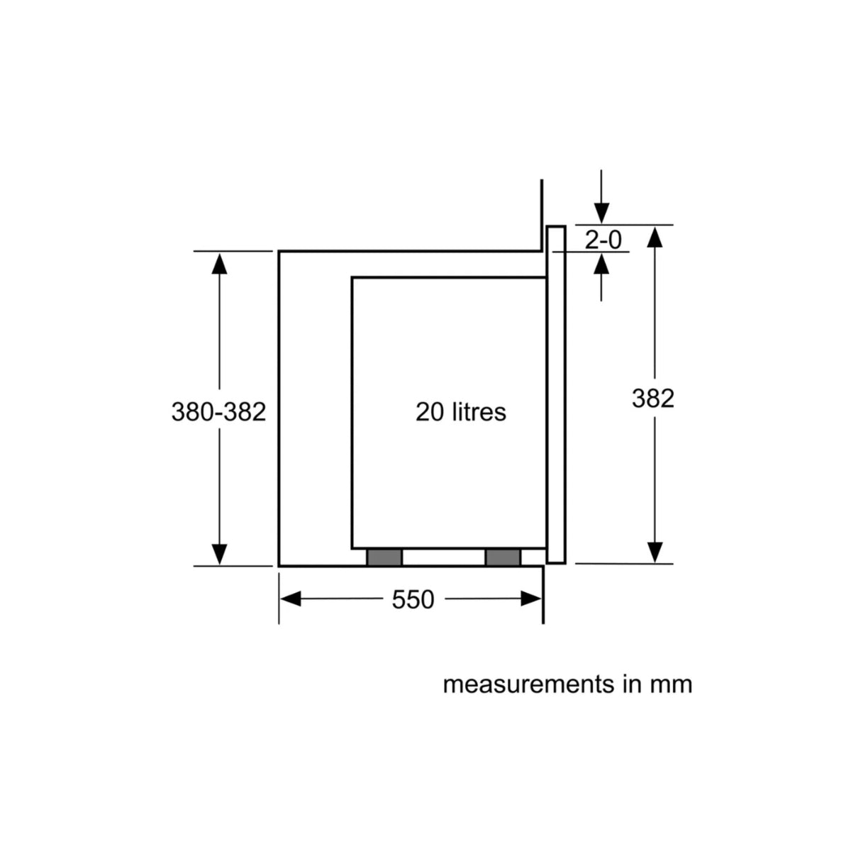 Neff N50 Integrated Microwave HLAWD23G0B