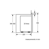 Neff N50 Integrated Microwave HLAWD23G0B