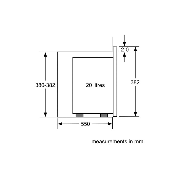 Neff N50 Integrated Microwave HLAWD23G0B