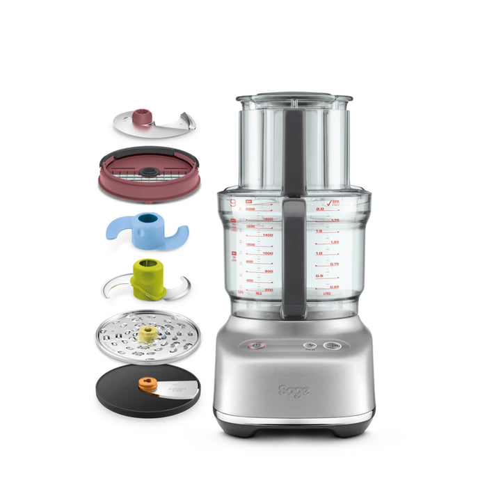 Sage Paradice™ 9 Food Processor SFP638BSS2GUK1