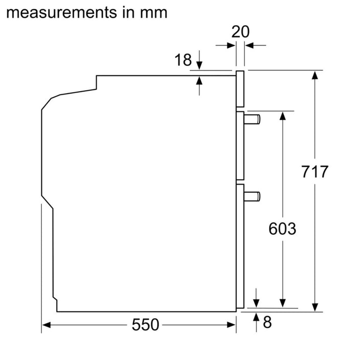 Neff N50 Built Under Double Oven J1ACE2HN0B