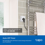 Tapo Mini Smart Wi-Fi Plug, Energy Monitoring | TAPOP110M