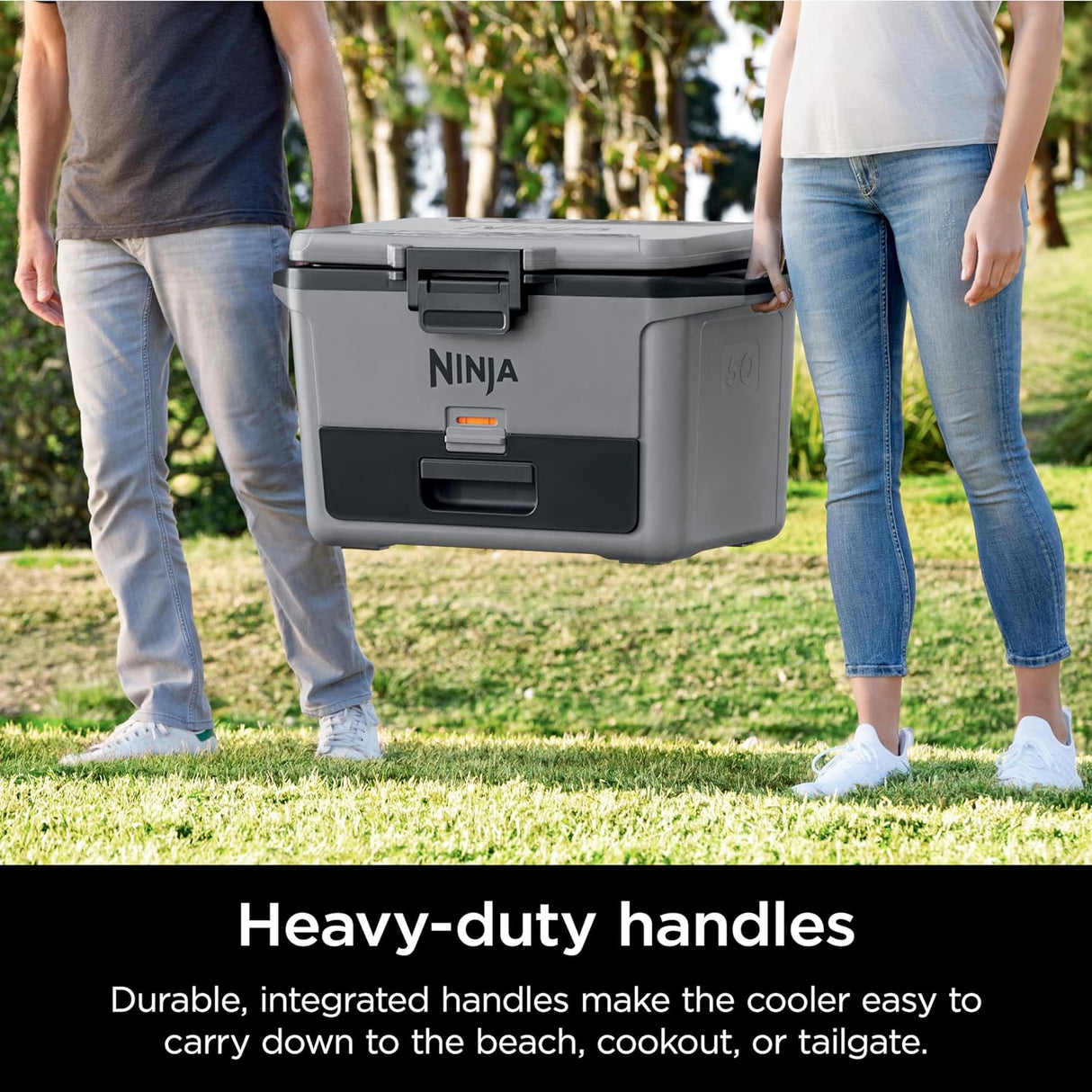 Ninja FrostVault 47L Hard Cooler with Dry Zone Slate Grey | FB151UKGY
