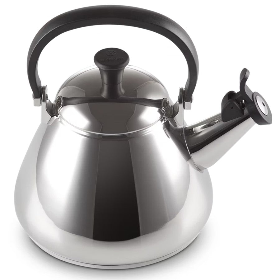 Le Creuset 1.6L Kone Kettle - Stainless Steel | 92000200000300