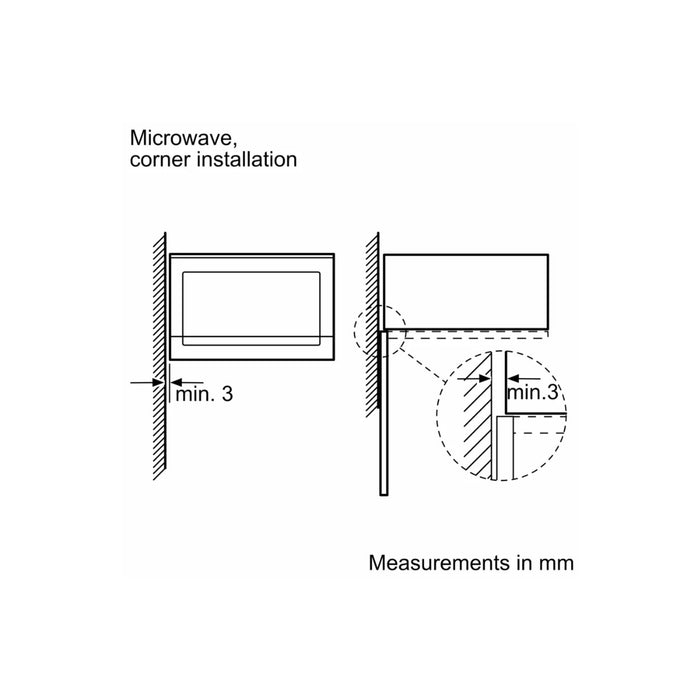 Neff N50 Integrated Microwave HLAWD23G0B