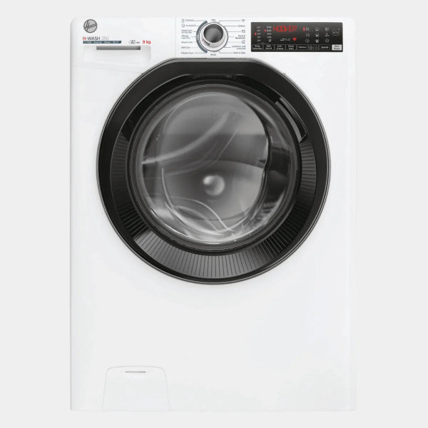 Hoover H-WASH 350 9kg A Rated Washing Machine - White | H3WPS496TAMB6-80