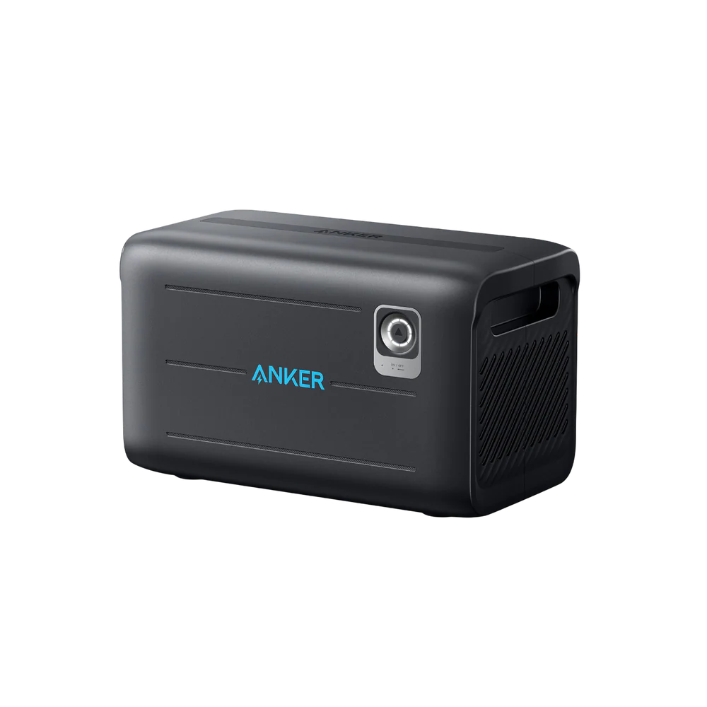 Anker SOLIX BP2600 Expansion Battery - 2560Wh LFP (For Anker SOLIX F2000, F2600) | A1781111-85