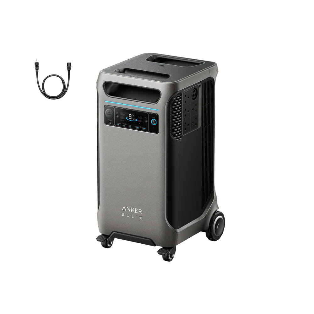 Anker SOLIX F3800 Portable Power Station - 3840Wh | A1790211
