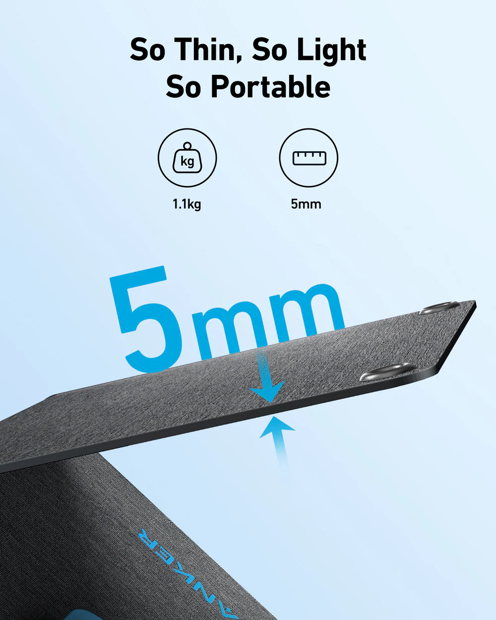 Anker SOLIX PS30 Portable Solar Panel | A24260A1