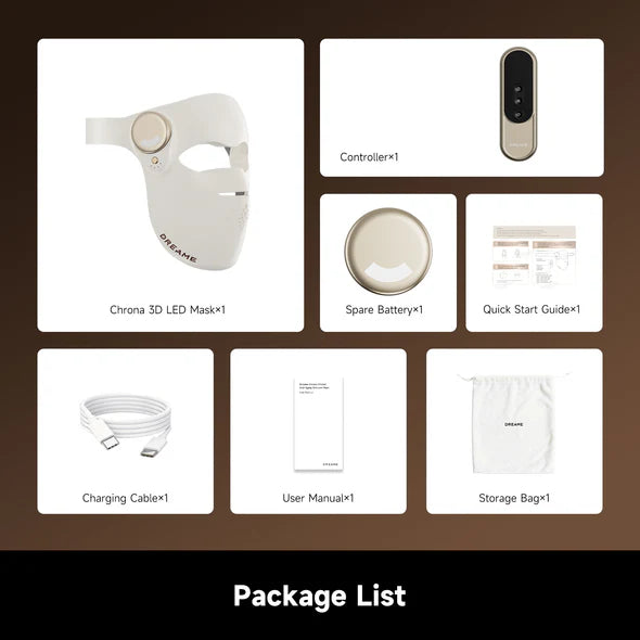 Dreame Chrona 3D LED Light Therapy Mask | AB01A
