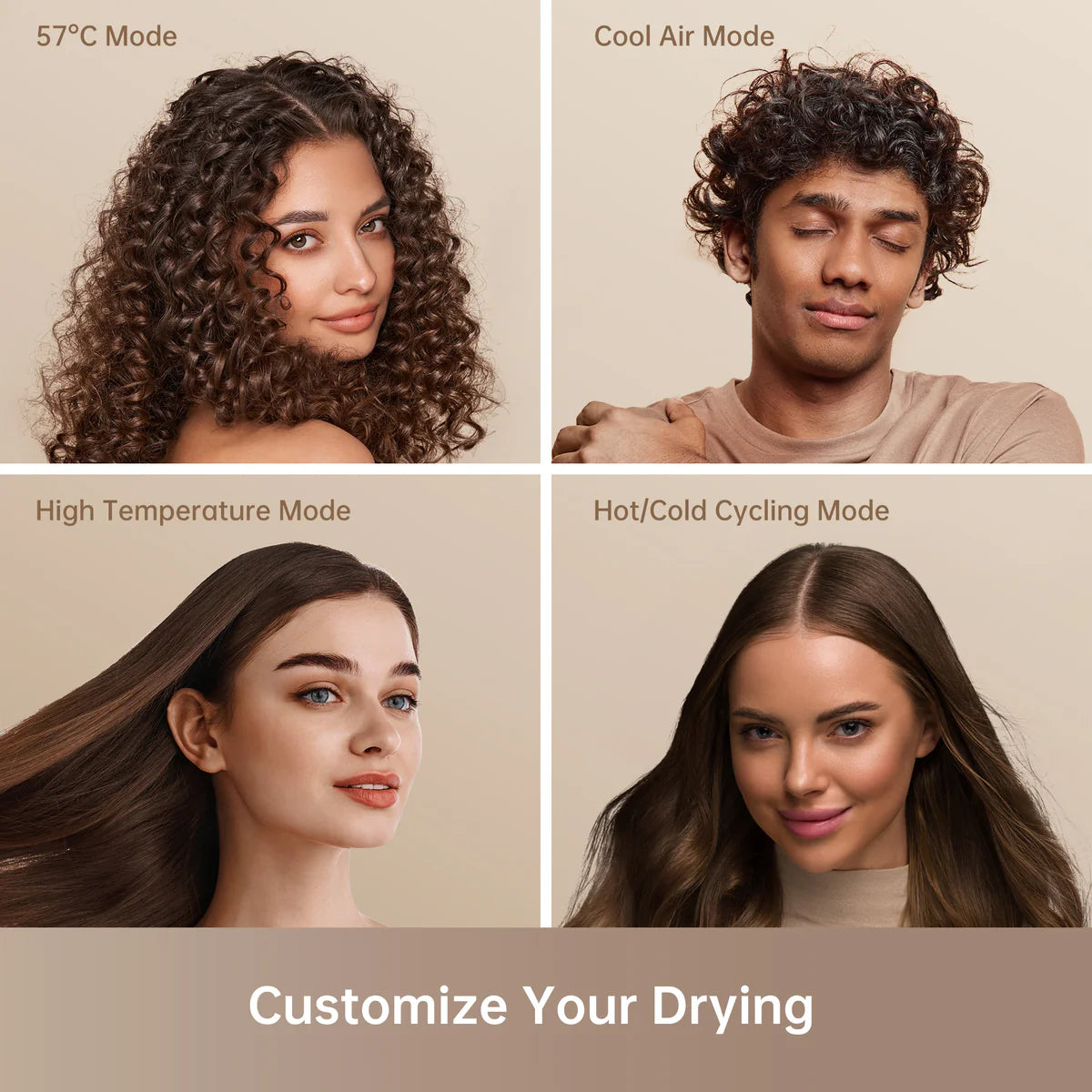 Dreame Hair Glory Combo Hair Dryer | AHD10