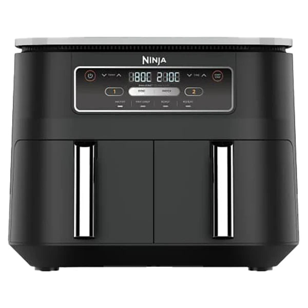 Ninja Foodi 4-in-1 Dual Zone 7.6L Air Fryer - Black | AF200UK