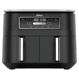 Ninja Foodi 4-in-1 Dual Zone 7.6L Air Fryer - Black | AF200UK