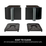 Ninja Foodi 4-in-1 Dual Zone 7.6L Air Fryer - Black | AF200UK