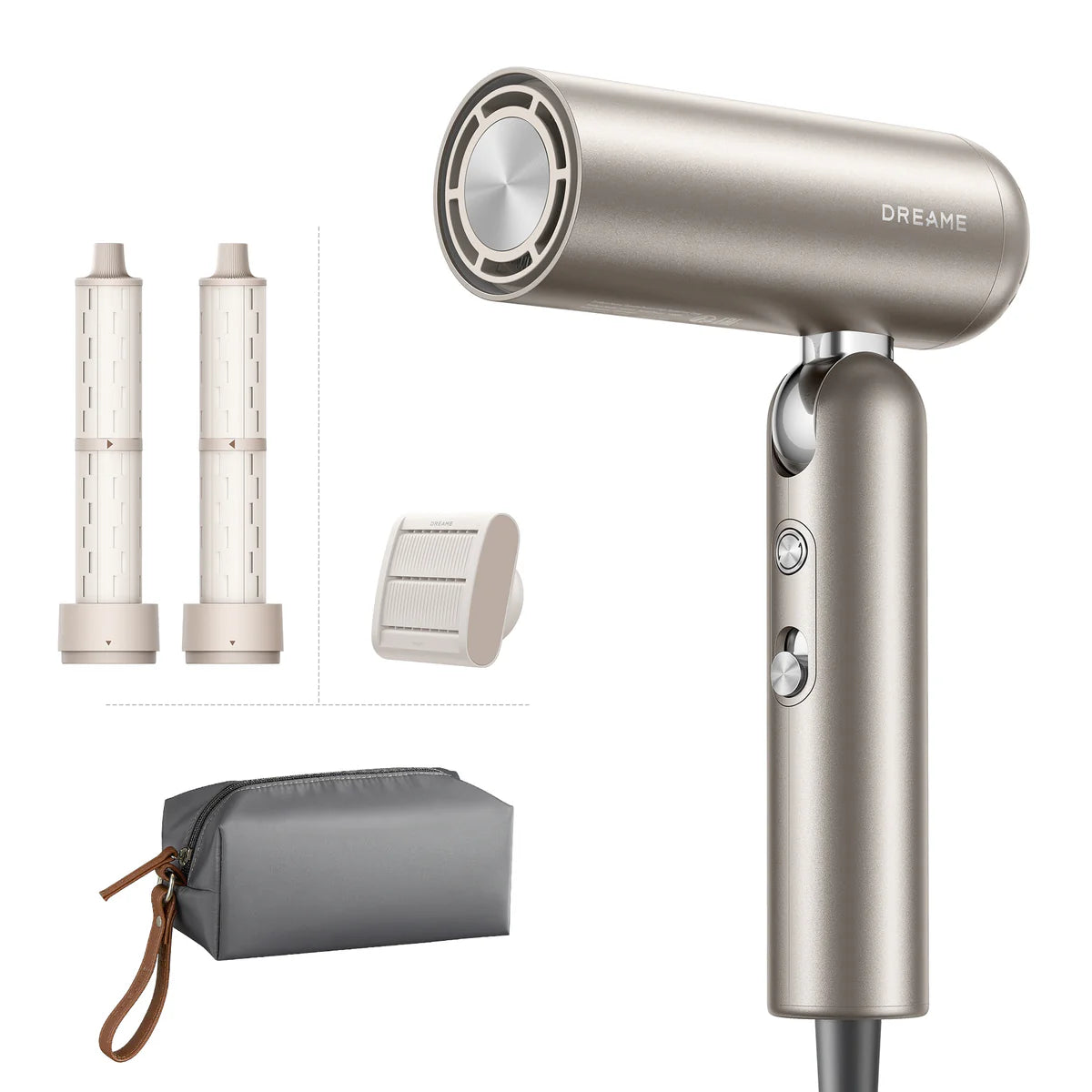 Dreame Pocket Neo High-Speed Hair Dryer - Grey | AHD51_NGREY
