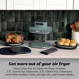 Ninja CRISPi PRO 7-in-1 XL Glass Air Fryer - Bone | AS101UKRS