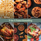 Ninja CRISPi PRO 7-in-1 XL Glass Air Fryer - Ash Grey | AS101UKGY