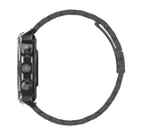 Garett Smartwatch Atom - Black Steel & Orange | ATOM BLACK STEEL