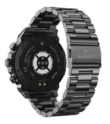 Garett Smartwatch Atom - Black Steel & Orange | ATOM BLACK STEEL