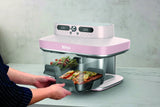 Ninja CRISPi DualZone 8-Function Glass Air fryer - Rose | DD102UKPK1