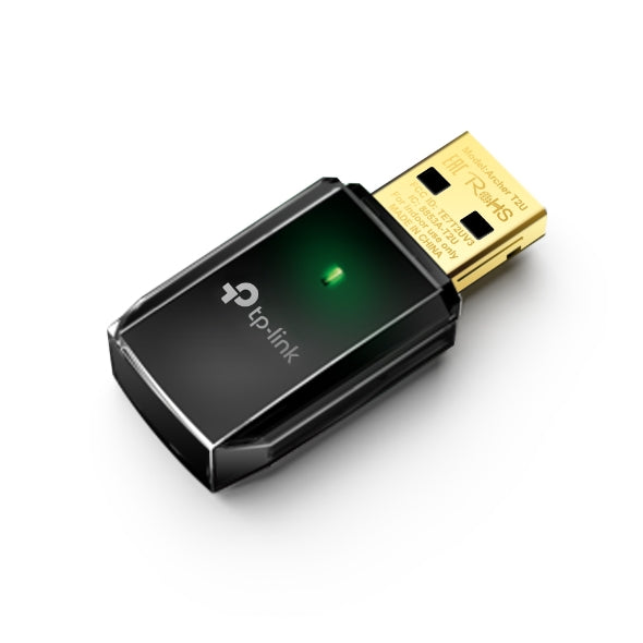 TP Link AC600 Wireless Dual Band USB Adapter | T2U