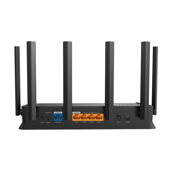 TP Link BE6500 Dual-Band Wi-Fi 7 Router | ARCHERBE400