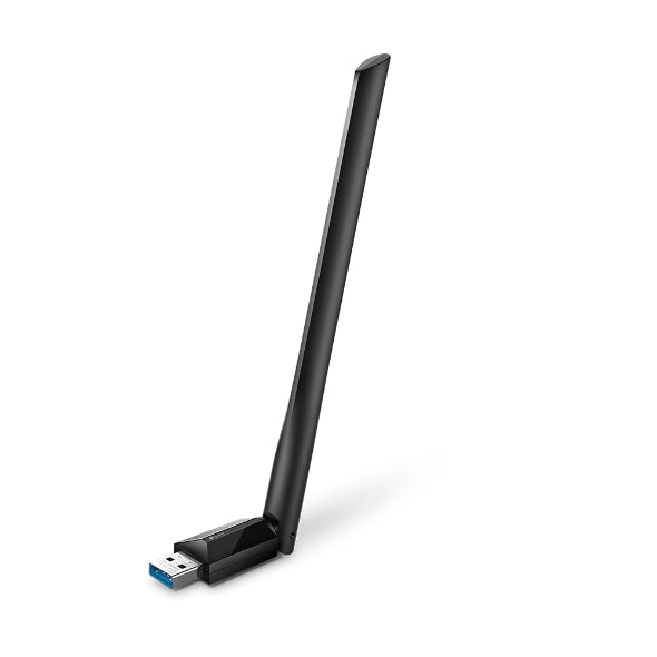 TP Link AC1300 High Gain Wireless Dual Band USB Adapter | ARCHERT3UPLUS