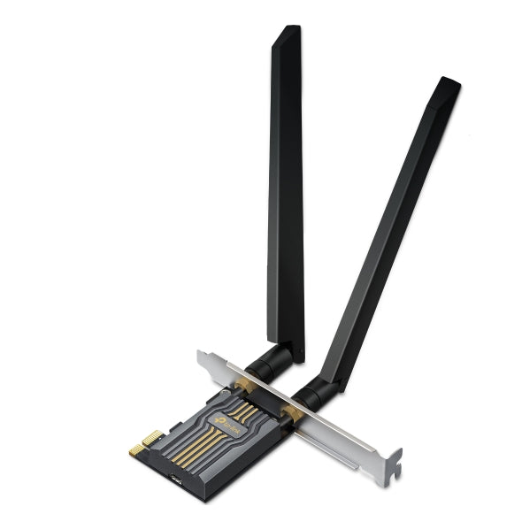 TP Link BE6500 Wi-Fi 7 Bluetooth 5.4 PCIe Adapter | ARCHERTBE400E