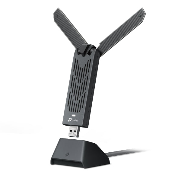TP Link BE6500 Wi-Fi 7 High Gain Wireless USB Adapter | ARCHERTBE400UH