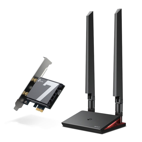 TP Link BE9300 Wi-Fi 7 Bluetooth 5.4 PCIe Adapter | ARCHERTBE550E