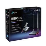 TP Link BE9300 Wi-Fi 7 Bluetooth 5.4 PCIe Adapter | ARCHERTBE550E