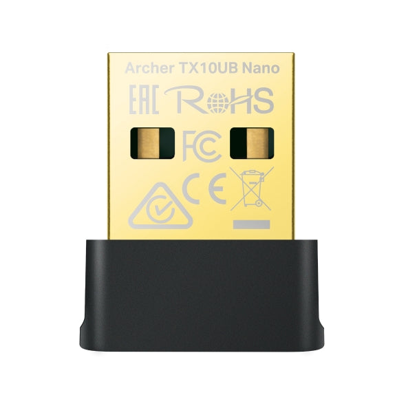 TP Link AX900 Nano Wi-Fi 6 Bluetooth 5.3 USB Adapter | ARCHERTX10UBNANO