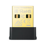 TP Link AX900 Nano Wi-Fi 6 Bluetooth 5.3 USB Adapter | ARCHERTX10UBNANO