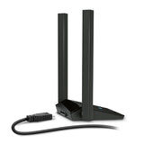 TP Link AX1800 Dual Antennas High Gain Wireless USB Adapter | ARCHERTX20UPLUS