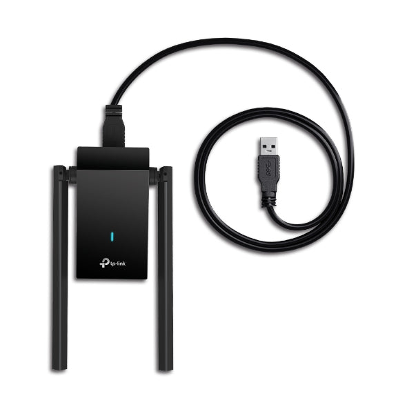 TP Link AX1800 Dual Antennas High Gain Wireless USB Adapter | ARCHERTX20UPLUS