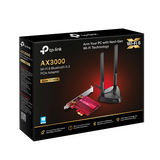 TP Link AX3000 Wi-Fi 6 Bluetooth 5.3 PCIe Adapter | ARCHERTX3000E