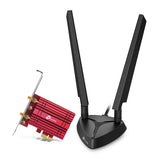 TP Link AXE5400 Wi-Fi 6E Bluetooth 5.3 PCIe Adapter | ARCHERTXE75E