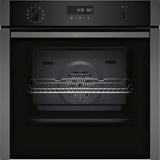 Neff Built in Electric Single Oven - Graphite Grey | B6ACH7AG7B