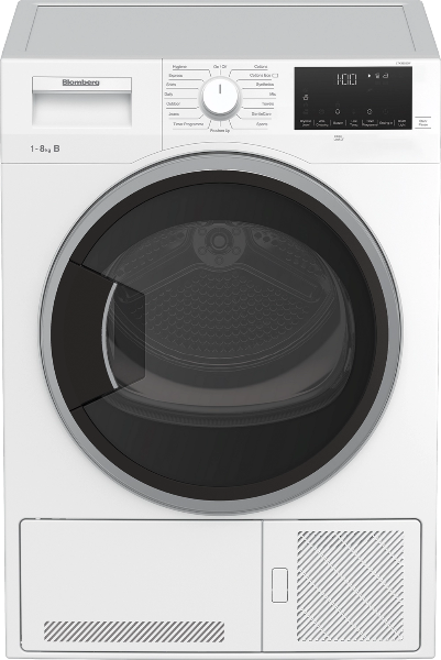 Blomberg 8kg Condenser Tumble Dryer - White | LTK38020W