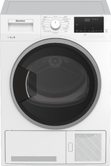 Blomberg 8kg Condenser Tumble Dryer - White | LTK38020W