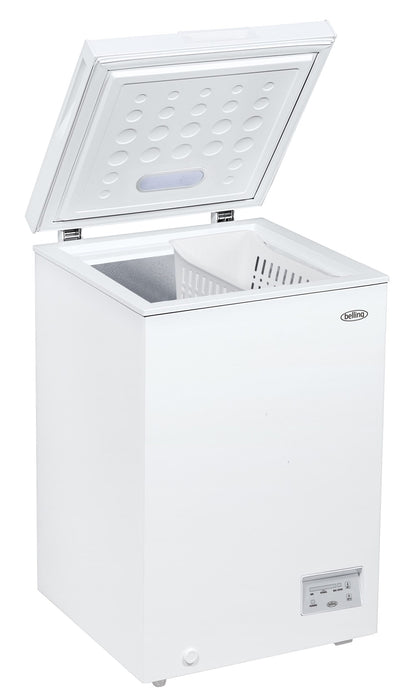 Belling 98Ltr Chest Freezer White BCFE101