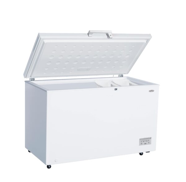 Belling 371L Chest Freezer with Frost Shield | BCFE401